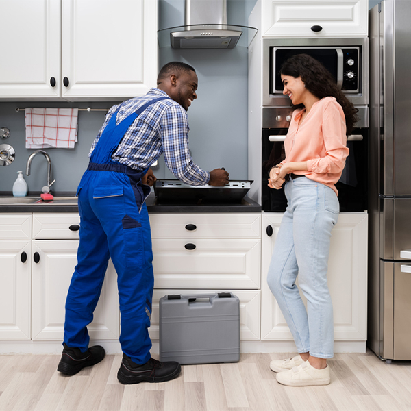 can you provide an estimate for cooktop repair before beginning any work in Darrtown Ohio